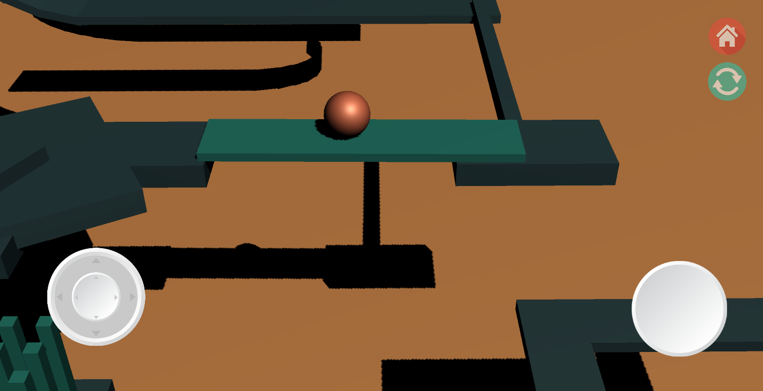 Bridge section in the mobile game