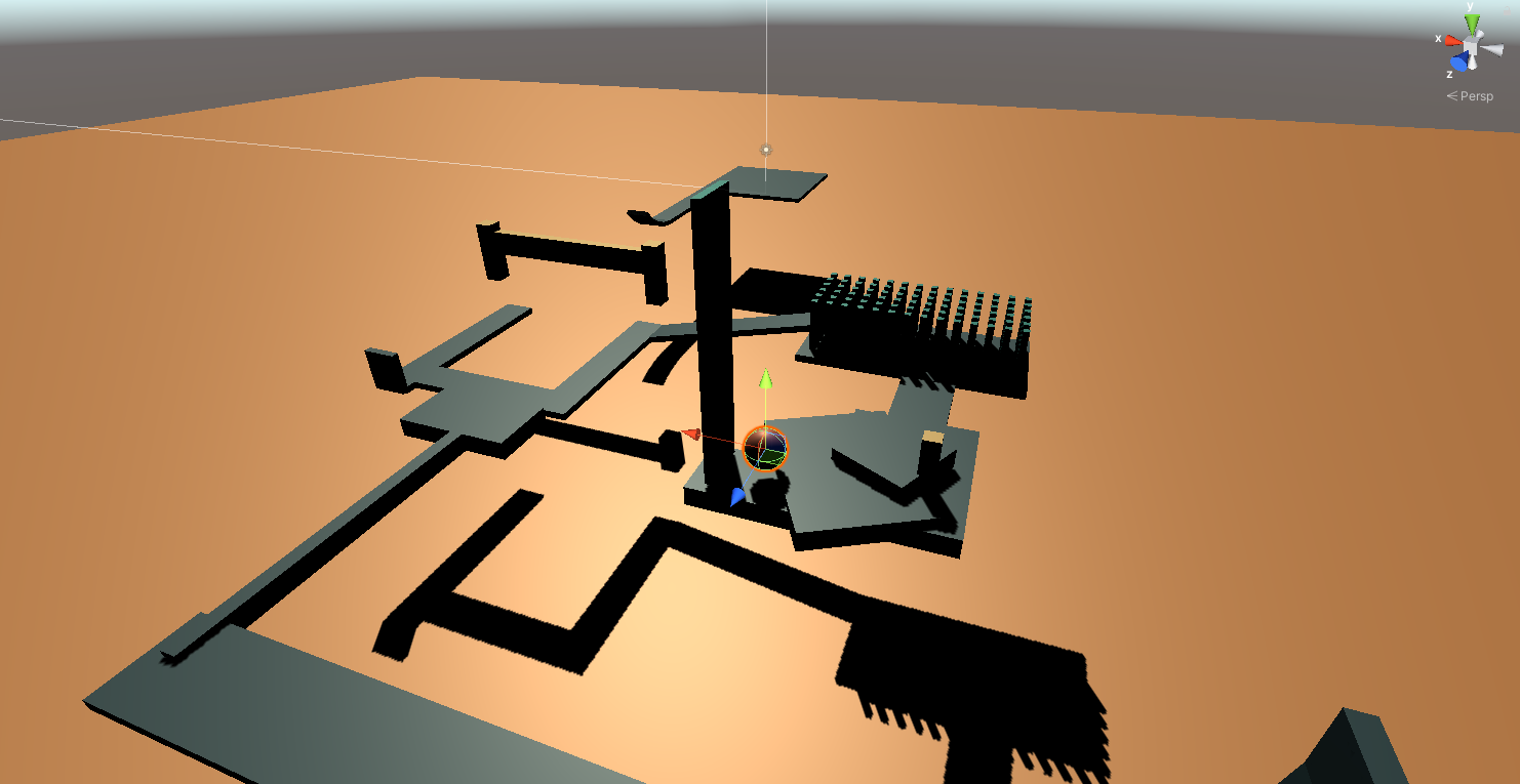 Overview of the mobile game level design